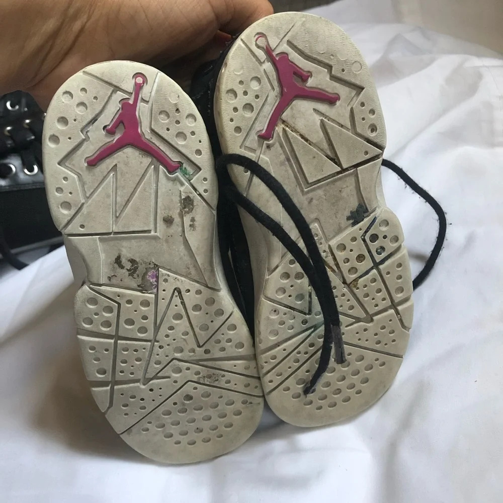 Nike Girls Air Jordan True Flight - Picture 5 of 5